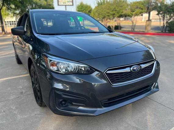 SUBARU IMPREZA 2019 4S3GTAB65K3755823 image