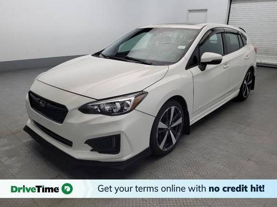 SUBARU IMPREZA 2019 4S3GTAM62K3709640 image