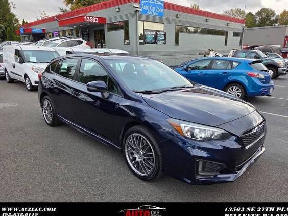 SUBARU IMPREZA 2019 4S3GTAJ67K3721500 image