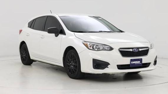 SUBARU IMPREZA 2019 4S3GTAA63K3726452 image