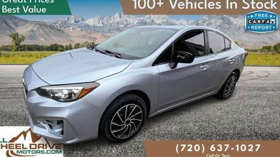SUBARU IMPREZA 2019 4S3GKAA65K3628848 image