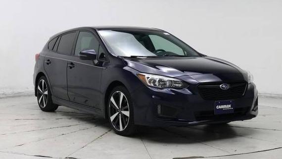 SUBARU IMPREZA 2019 4S3GTAM68K3739810 image