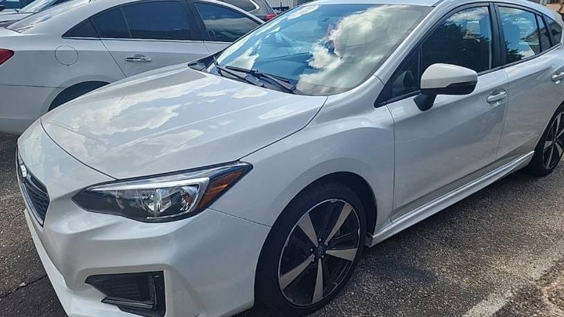 SUBARU IMPREZA 2019 4S3GTAM61K3757419 image