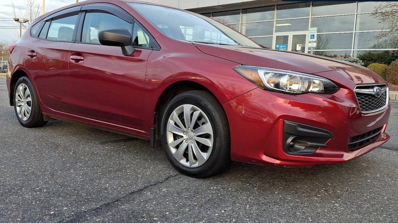 SUBARU IMPREZA 2019 4S3GTAB67K3712858 image