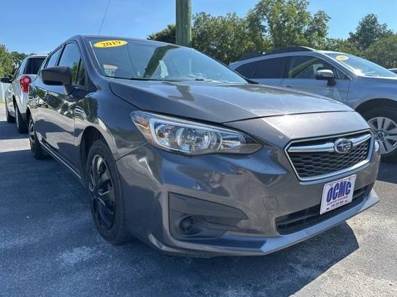 SUBARU IMPREZA 2019 4S3GTAA66K3749157 image