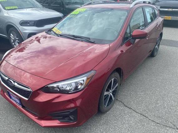SUBARU IMPREZA 2019 4S3GTAD66K3742110 image