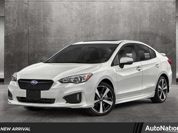 SUBARU IMPREZA 2019 4S3GKAM6XK3610972 image