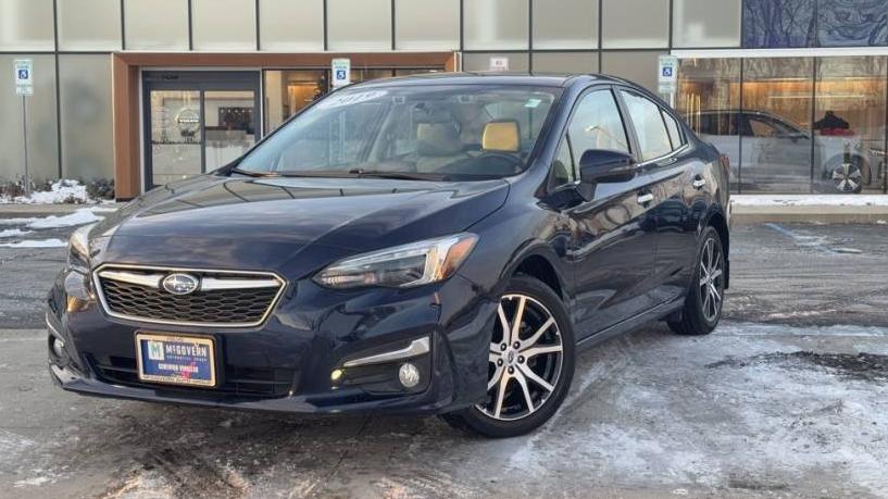 SUBARU IMPREZA 2019 4S3GKAU67K3610900 image