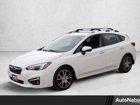 SUBARU IMPREZA 2019 4S3GTAU69K3729416 image
