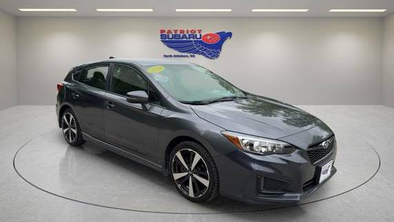 SUBARU IMPREZA 2019 4S3GTAJ64K3737380 image