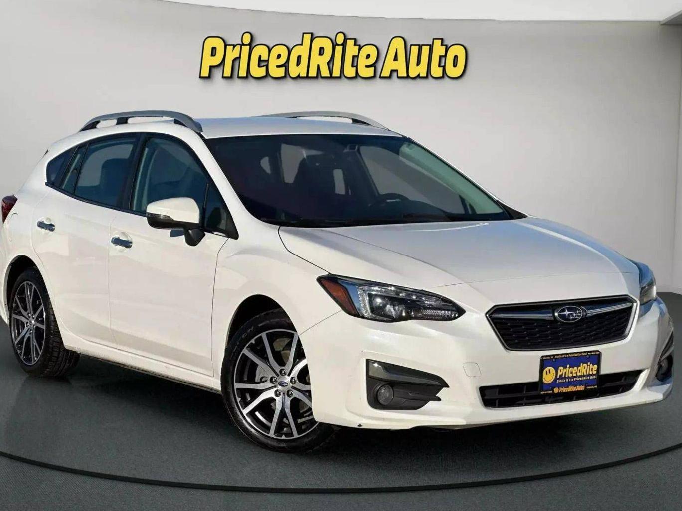 SUBARU IMPREZA 2019 4S3GTAS66K3729148 image