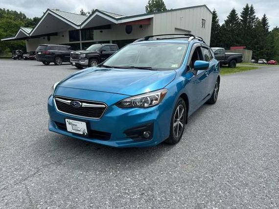 SUBARU IMPREZA 2019 4S3GTAD65K3748271 image