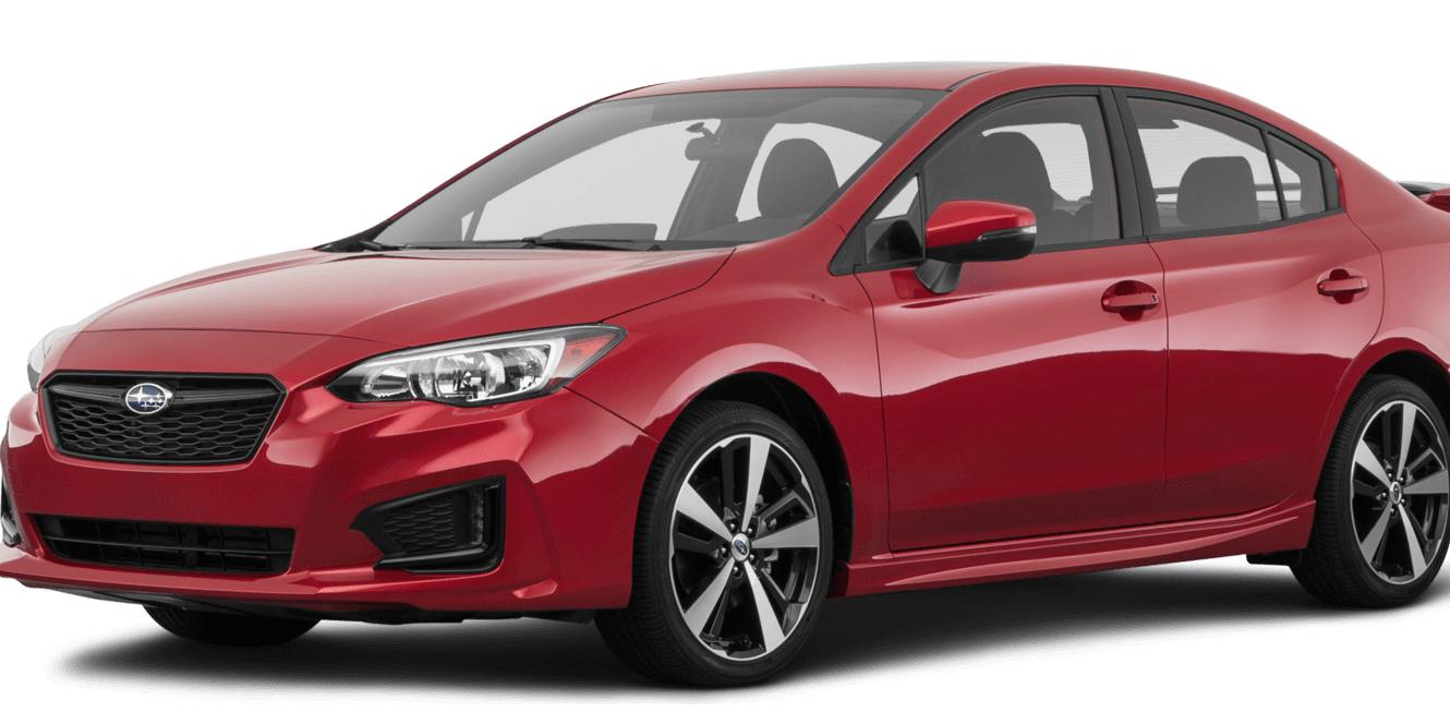 SUBARU IMPREZA 2019 4S3GKAM60K3601164 image