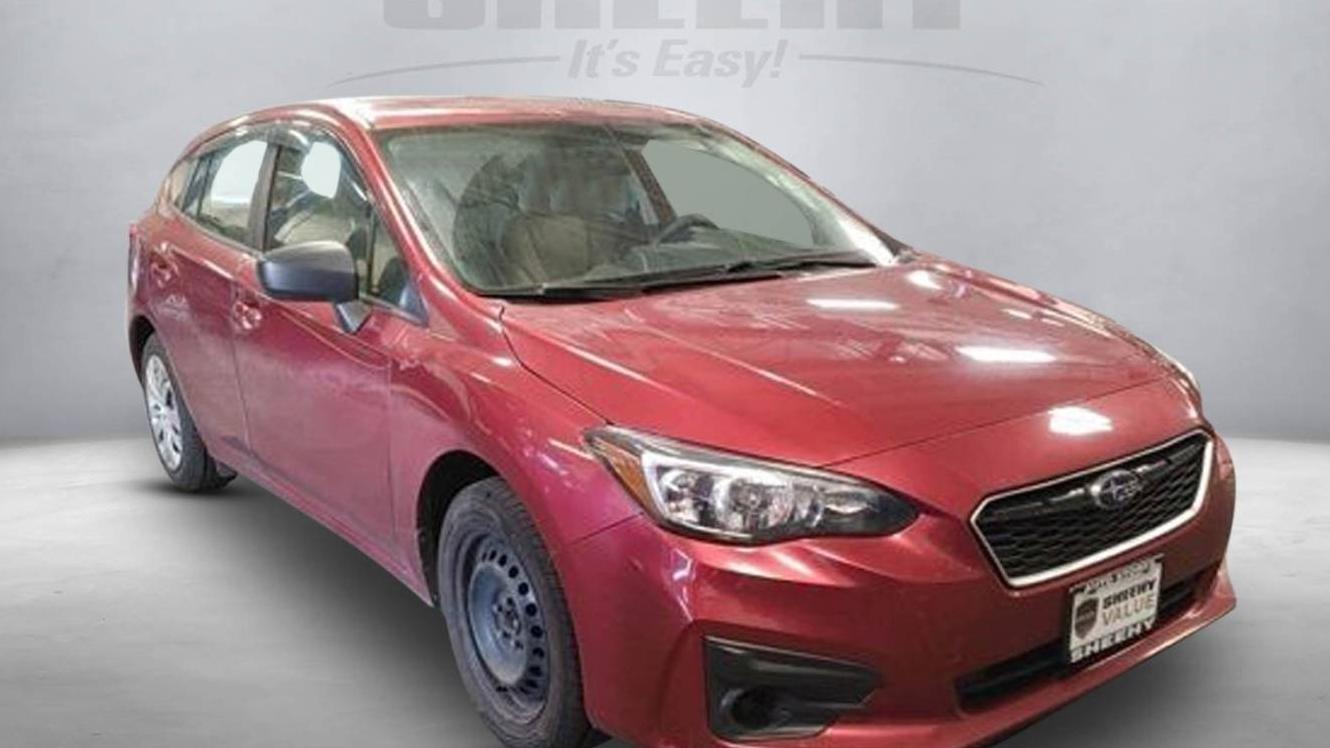 SUBARU IMPREZA 2019 4S3GTAA65K1708921 image