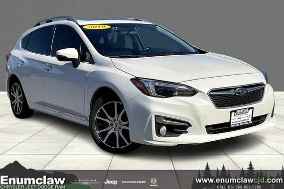 SUBARU IMPREZA 2019 4S3GTAU6XK3712916 image