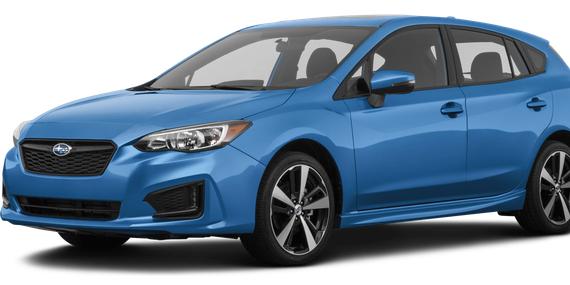 SUBARU IMPREZA 2019 4S3GTAM69K3747334 image