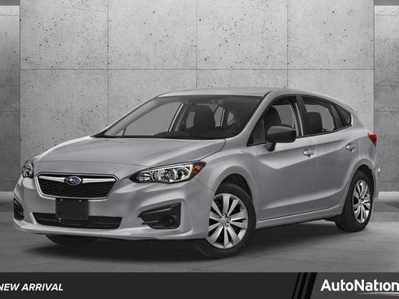 SUBARU IMPREZA 2019 4S3GTAB63K3717099 image