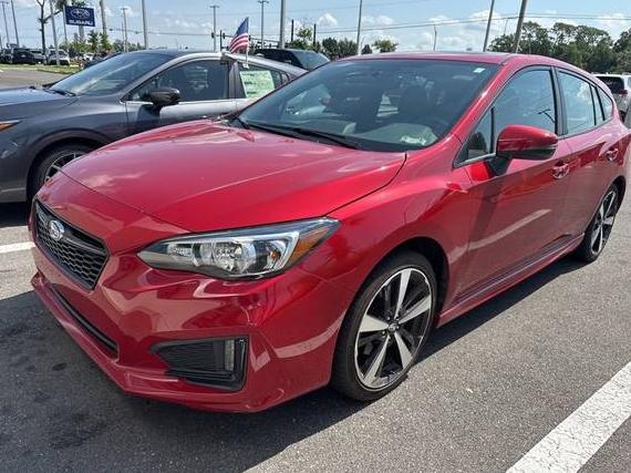SUBARU IMPREZA 2019 4S3GTAM68K3756803 image