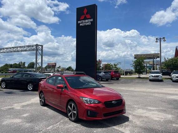 SUBARU IMPREZA 2019 4S3GKAM69K3611420 image