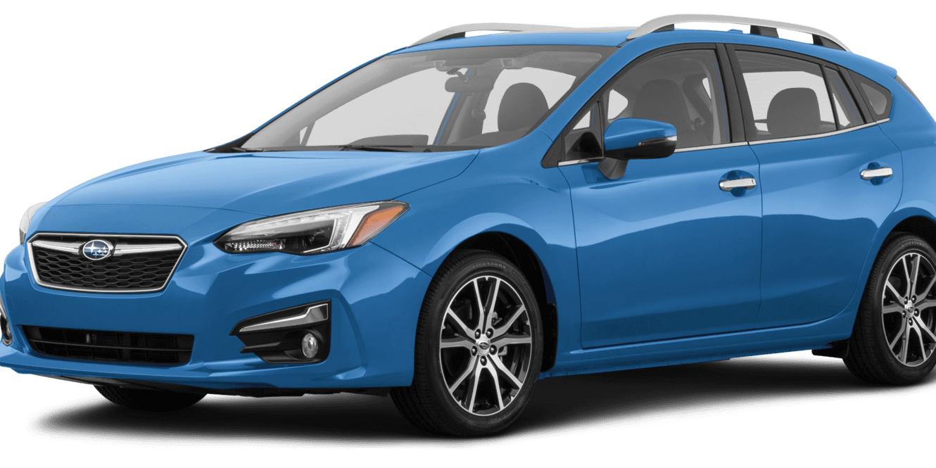 SUBARU IMPREZA 2019 4S3GTAS62K3751342 image