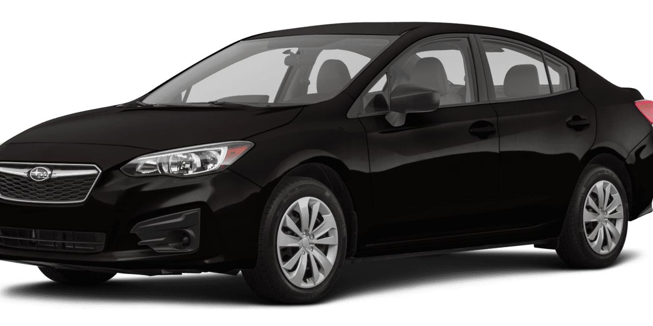 SUBARU IMPREZA 2019 4S3GKAA61K3615837 image