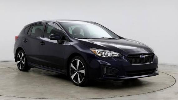 SUBARU IMPREZA 2019 4S3GTAJ68K3706021 image