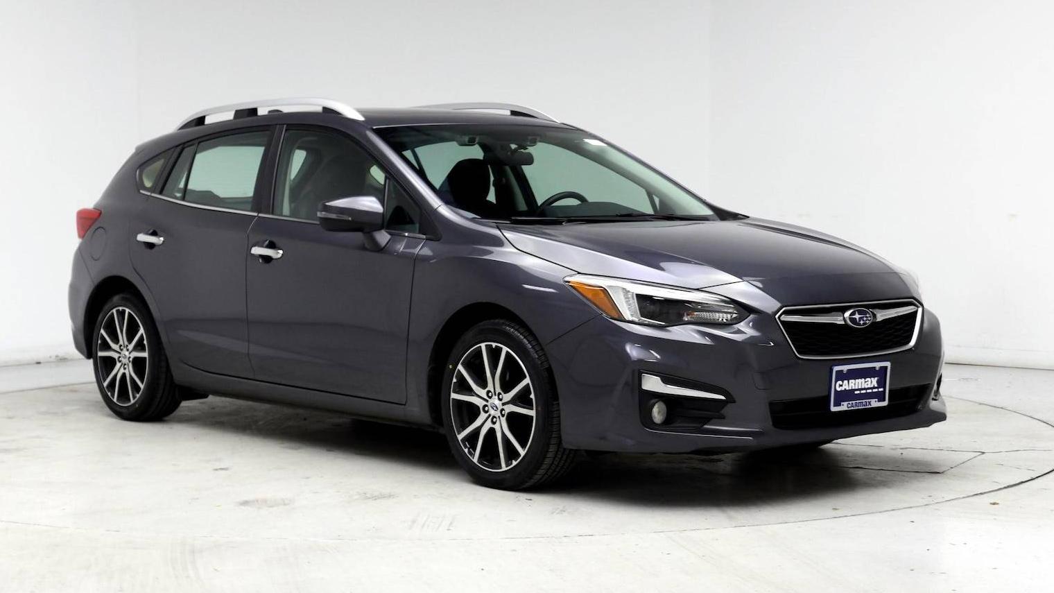 SUBARU IMPREZA 2019 4S3GTAU66K3730863 image