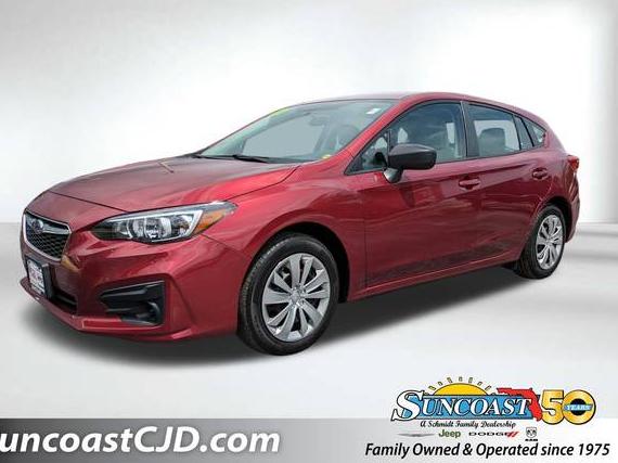 SUBARU IMPREZA 2019 4S3GTAA64K3739744 image