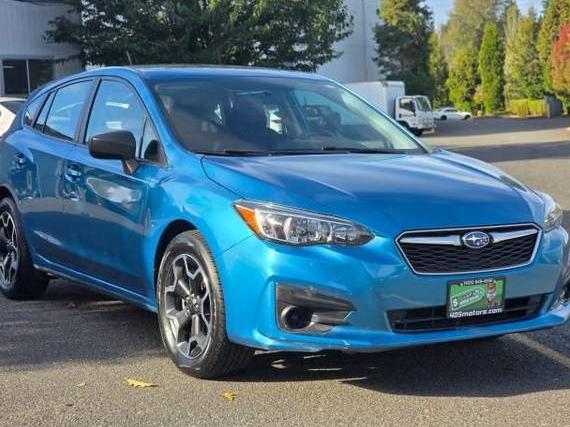 SUBARU IMPREZA 2019 4S3GTAA64K3737928 image