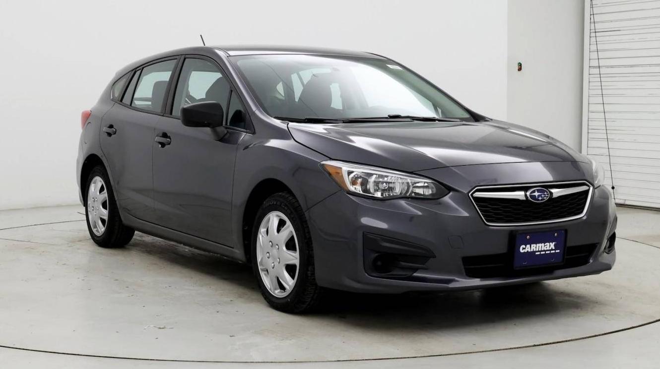 SUBARU IMPREZA 2019 4S3GTAA60K3712797 image