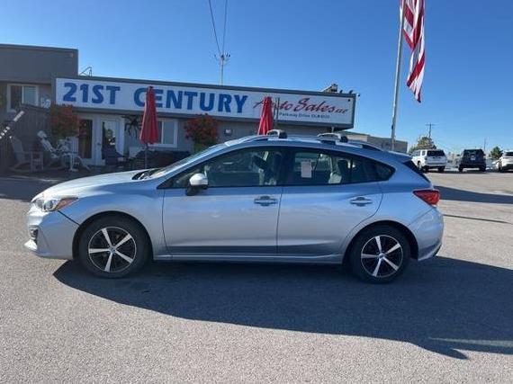 SUBARU IMPREZA 2019 4S3GTAC68K3743907 image