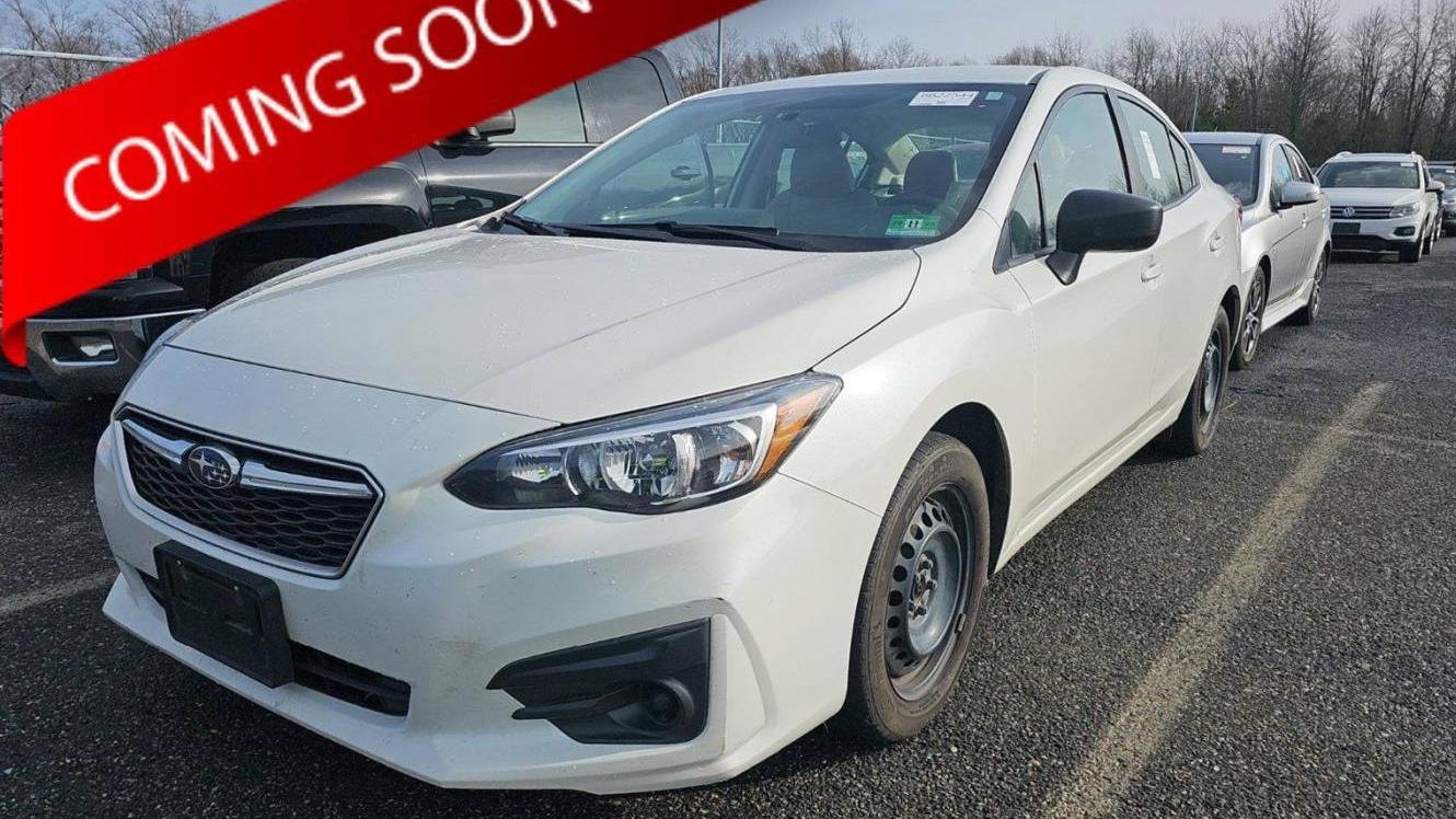 SUBARU IMPREZA 2019 4S3GKAA66K3606177 image