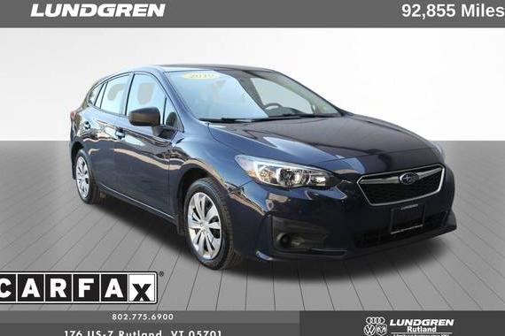 SUBARU IMPREZA 2019 4S3GTAA6XK3702617 image