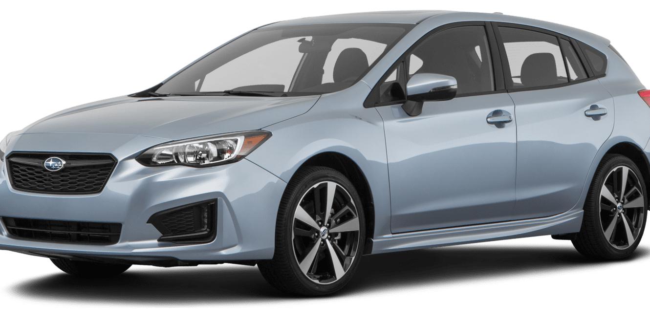 SUBARU IMPREZA 2019 4S3GTAM64K3709297 image