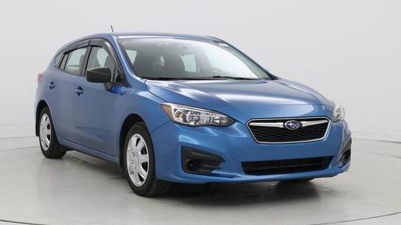 SUBARU IMPREZA 2019 4S3GTAB63K3708676 image