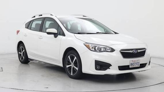 SUBARU IMPREZA 2019 4S3GTAD64K3721191 image