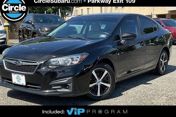 SUBARU IMPREZA 2019 4S3GKAC63K3607686 image