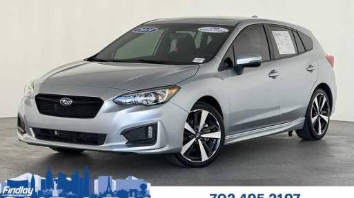 SUBARU IMPREZA 2019 4S3GTAM65K3751252 image
