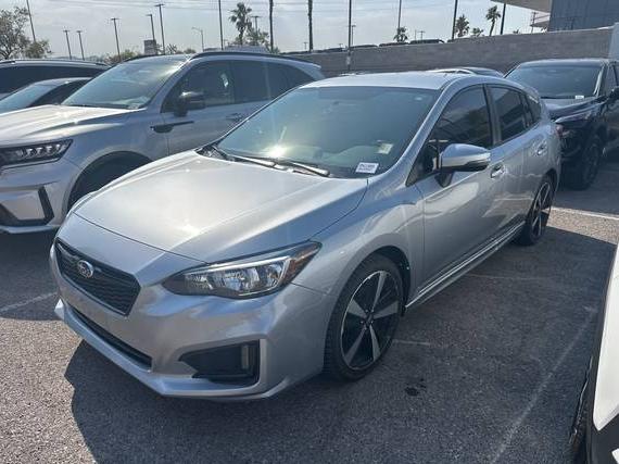 SUBARU IMPREZA 2019 4S3GTAJ62K3738110 image