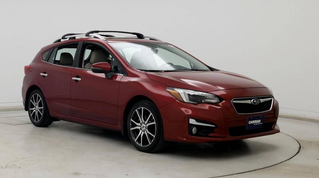 SUBARU IMPREZA 2019 4S3GTAU60K3716523 image