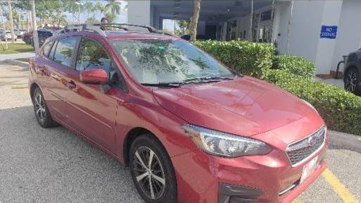 SUBARU IMPREZA 2019 4S3GTAD60K3758593 image