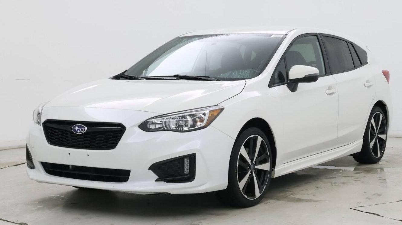 SUBARU IMPREZA 2019 4S3GTAJ6XK3757018 image