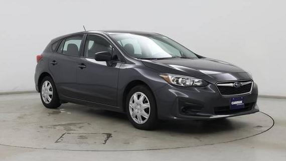 SUBARU IMPREZA 2019 4S3GTAB64K3722487 image