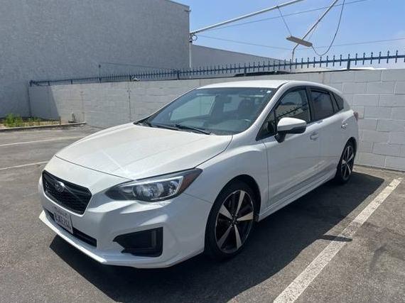 SUBARU IMPREZA 2019 4S3GTAJ62K3731545 image
