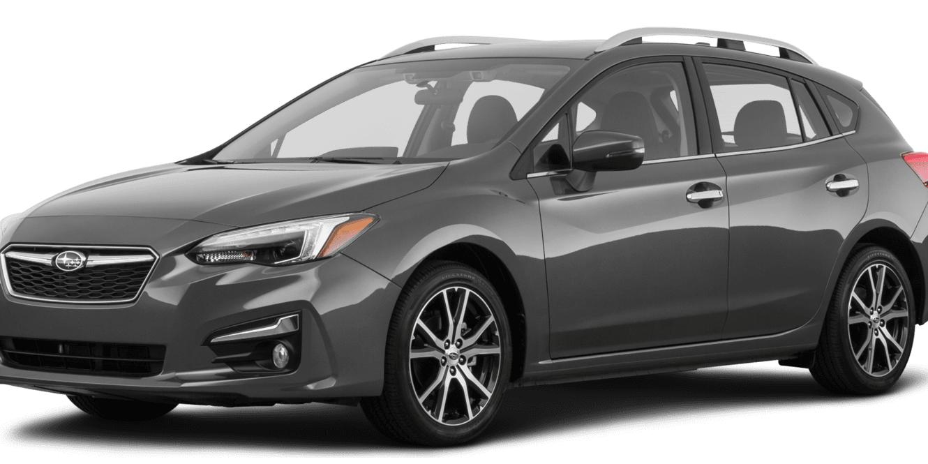 SUBARU IMPREZA 2019 4S3GTAU64K3722132 image