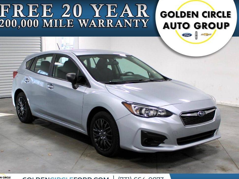 SUBARU IMPREZA 2019 4S3GTAA68K3746115 image