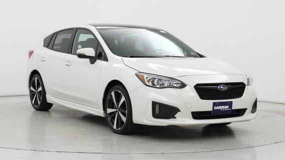 SUBARU IMPREZA 2019 4S3GTAM64K3728786 image