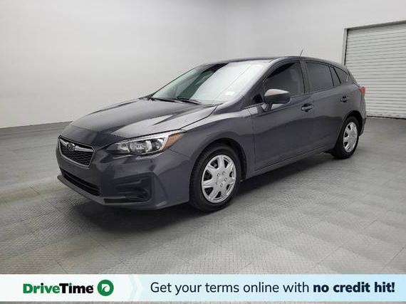 SUBARU IMPREZA 2019 4S3GTAB64K3741427 image