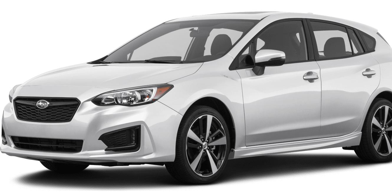 SUBARU IMPREZA 2019 4S3GTAM67K3734050 image