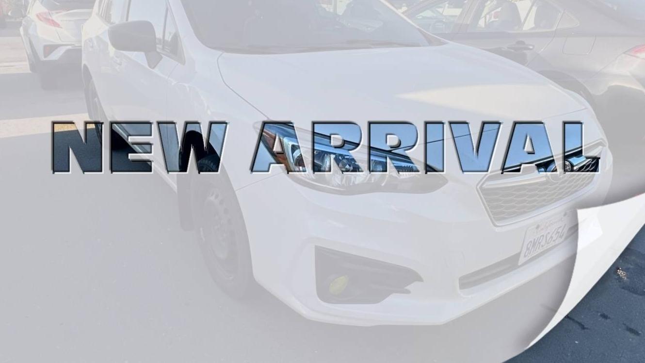 SUBARU IMPREZA 2019 4S3GTAA63K3758804 image